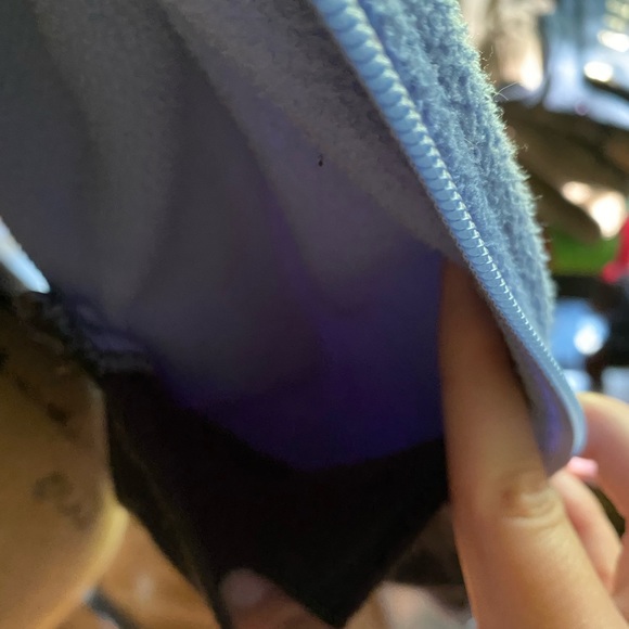 Kids L.L. Bean purple jacket - Picture 5 of 12